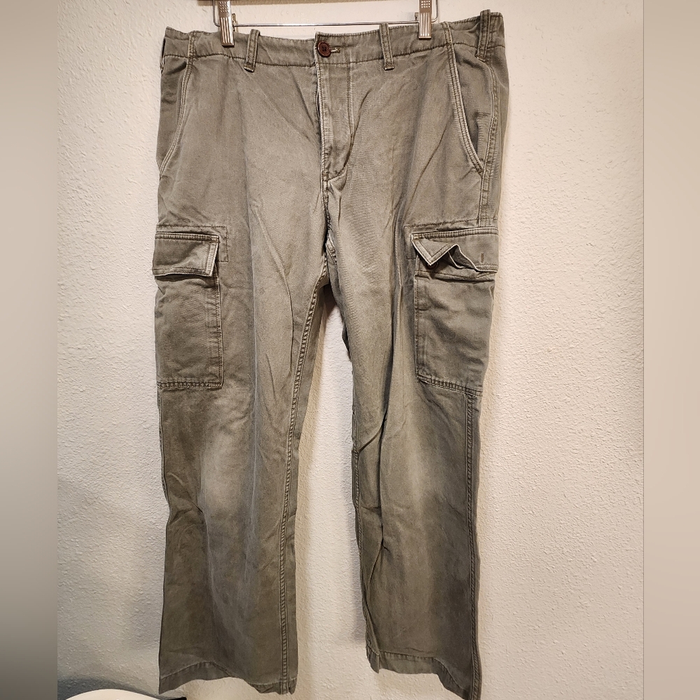 Men's Cargo Pants - Gray